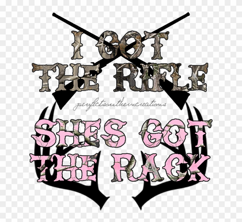 Hey There The Names Jessica - Got The Rifle She Got The Rack #1080835
