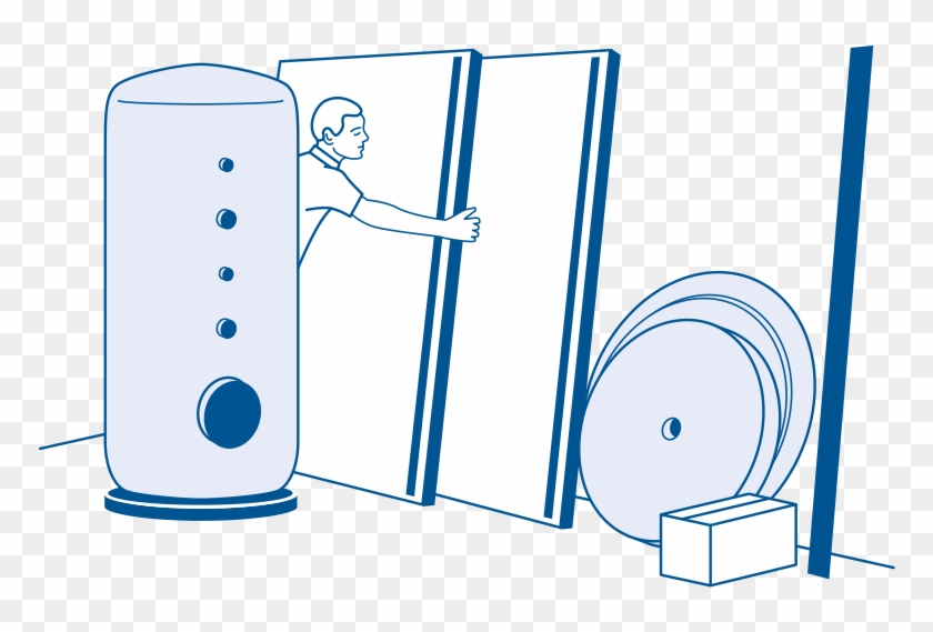 Prepare All Parts, Isolate The Bottom - Thermal Insulation #1080845