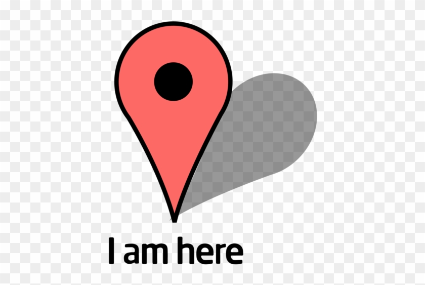Google Map Marker Square Sticker 3" X 3" #1080846