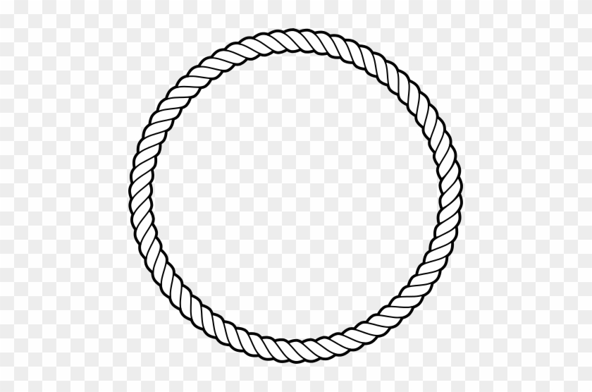 Rope Ring - Rope Circle Design #1080869