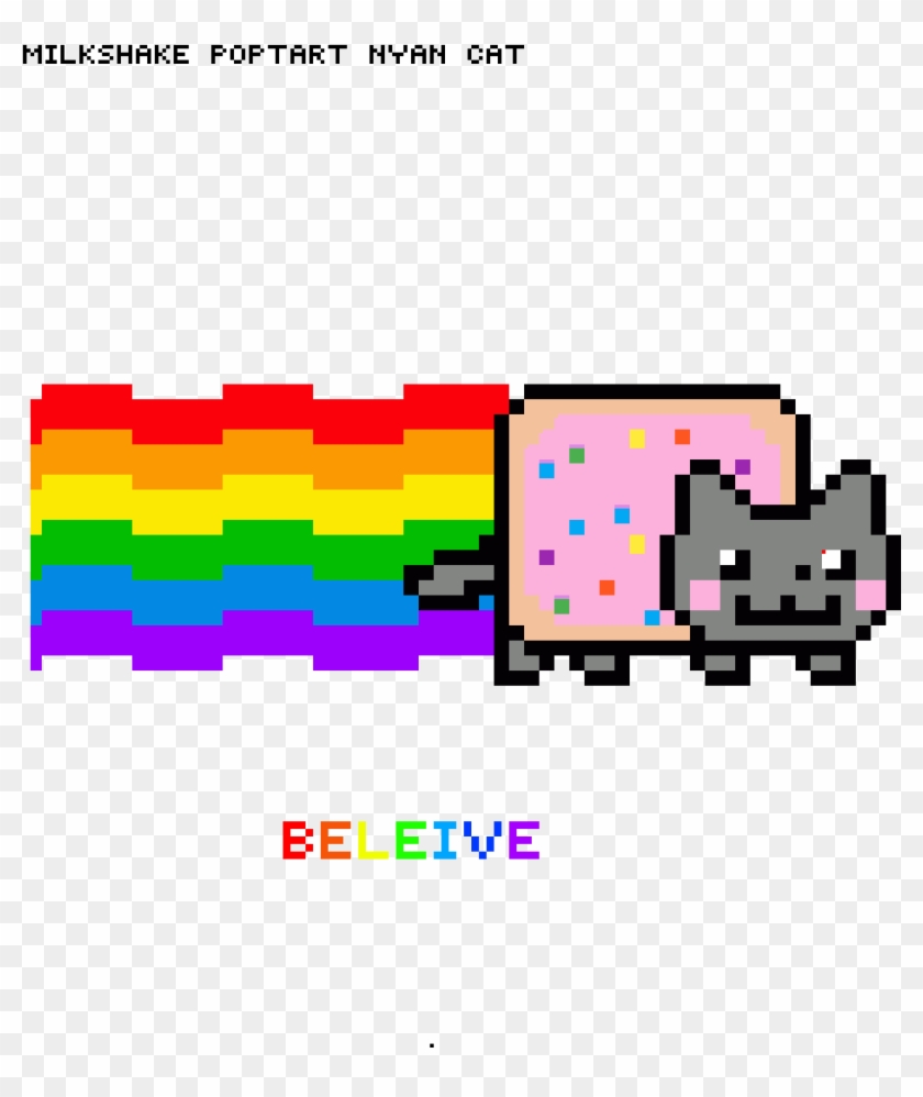 Milkshake Nyan Cat - Nyan Cat #1080873