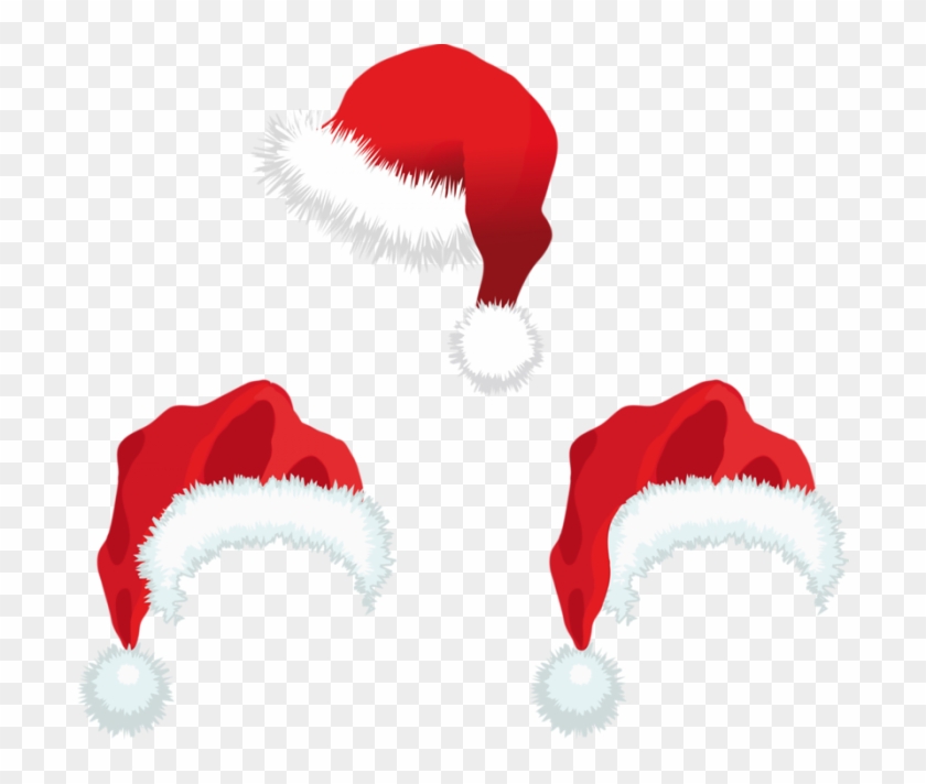 Santa Claus Christmas Day Clip Art Vector Graphics - Santa Claus Hat #1080900