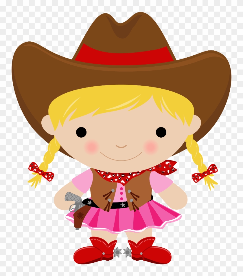 Cowboy E Cowgirl - Cowgirl Clipart #1080906