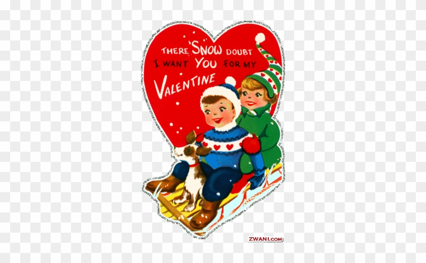 Vintage Happy Valentines Day #1080914