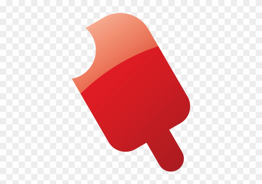 Web 2 Ruby Red Ice Cream Icon - Icon #1080952