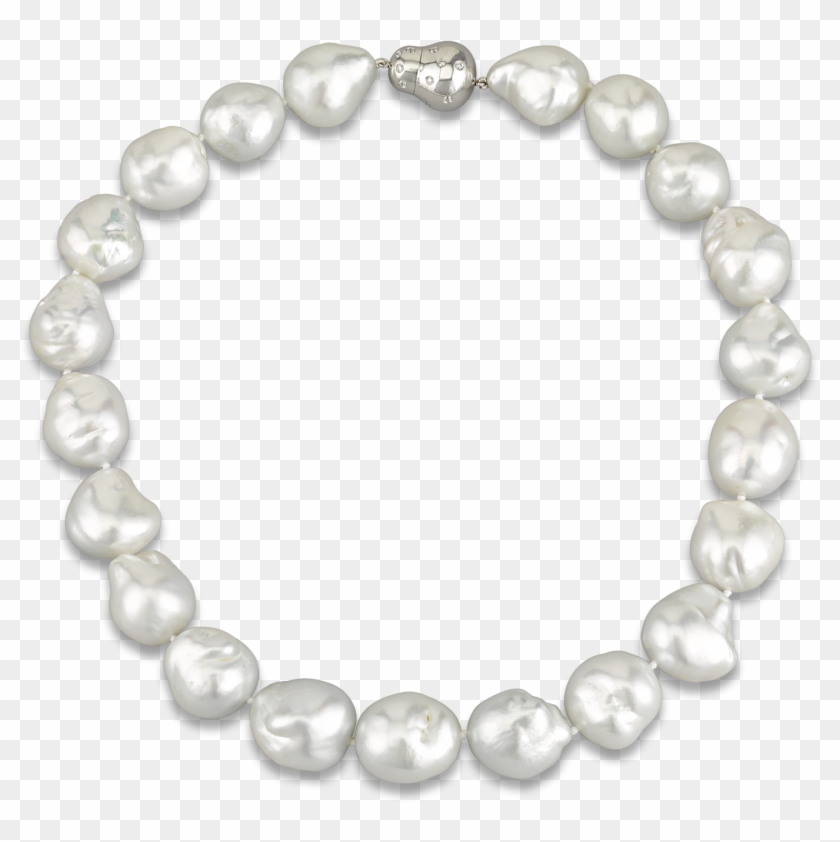 White Pearls Png - Baroque Pearl #1080958