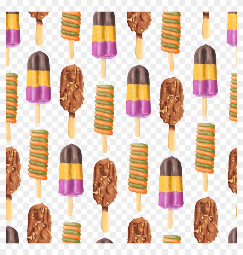 Ice Cream Cake Fudge Ice Cream Cone - 2017-2018 Academic Planner: Monthly And Weekly School #1080974