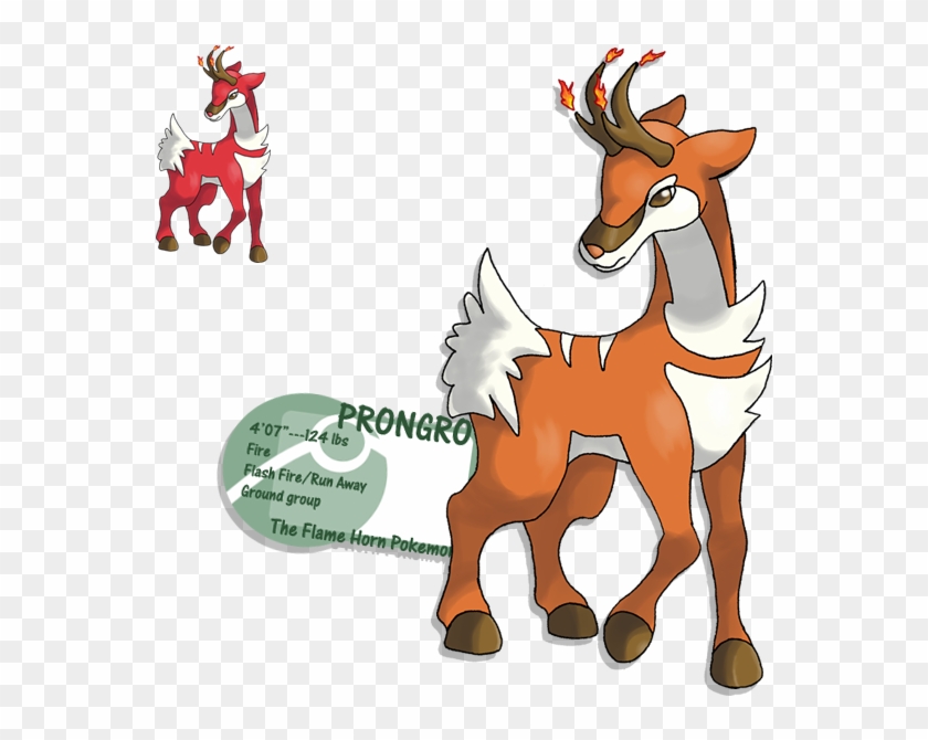 Four Flaming Points By G-fauxpokemon - Cartoon #1080986