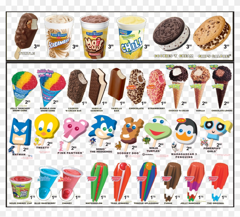 Scooby Doo Ice Cream Truck Treat - Chocolate Chip Cookie Ice Cream #1080989