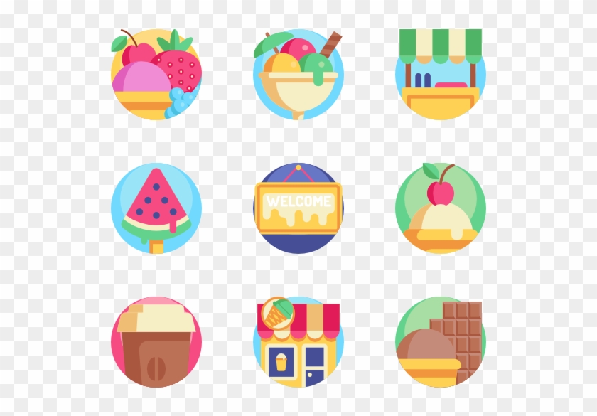 Ice Cream - Icon #1081008