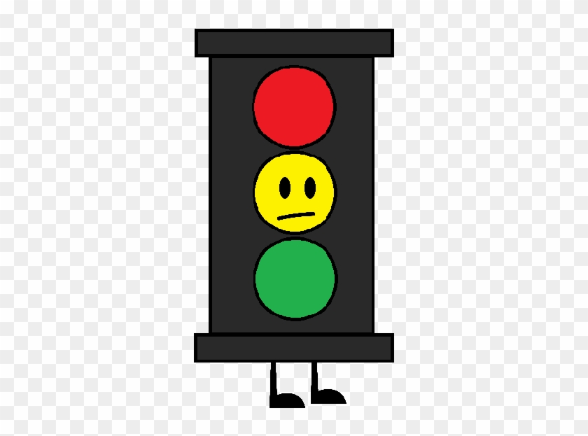 Lamp Clipart Green - Traffic Red Light Png #1081014