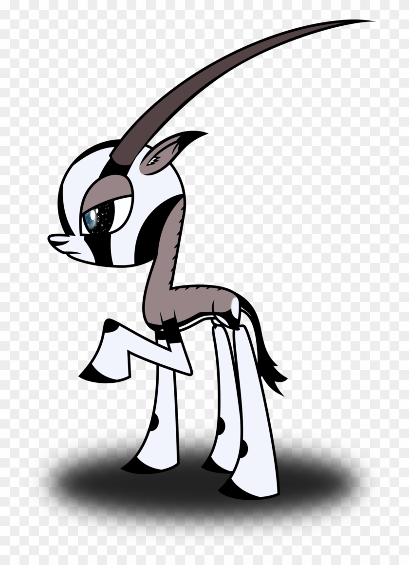 Mlp Style Oryx By Mrbarthalamul - Oryx My Little Pony #1081015