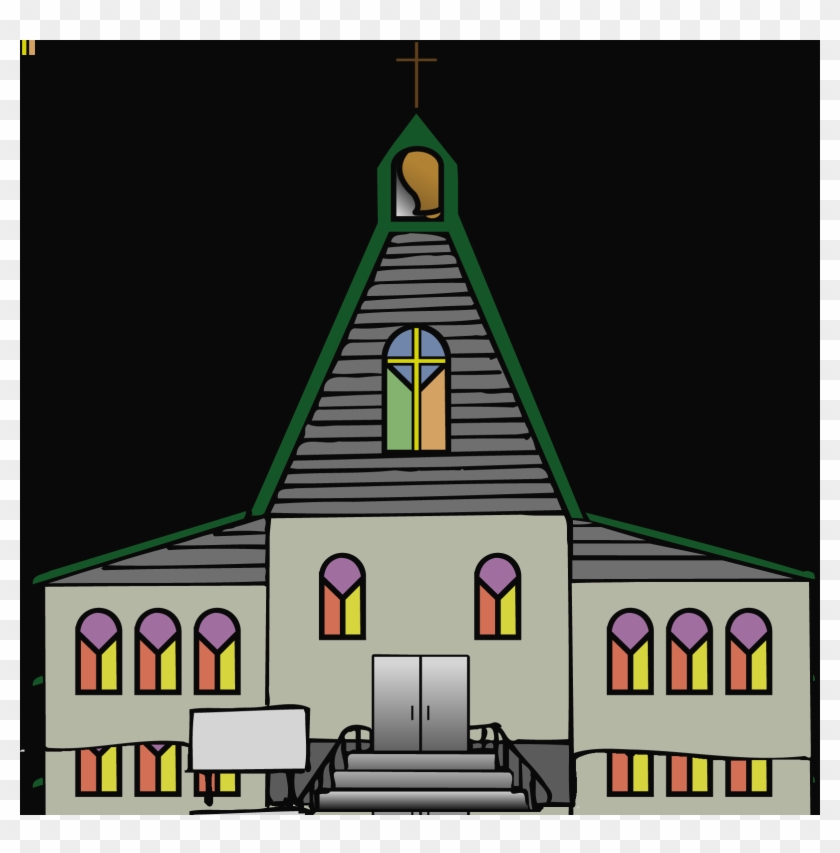 Church Building Clip Art Free Clipart Images Clipart - Church Clipart Transparent Background #1081036