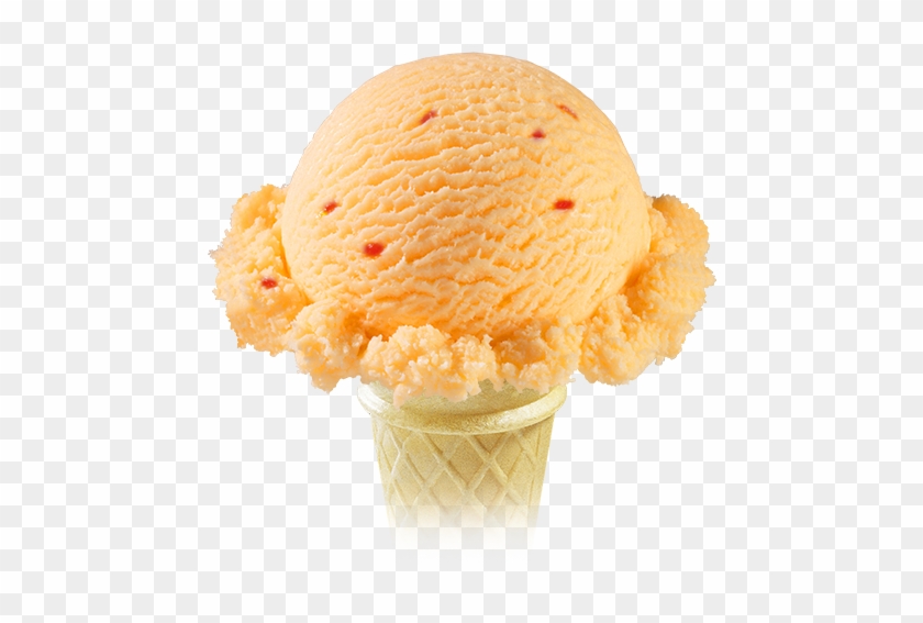 Orange Pineapple - Soy Ice Cream #1081039