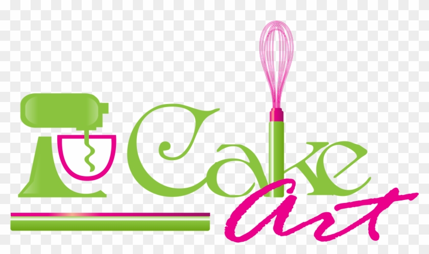 Cake Decorating Clipart - Cake Art Logo #1081077