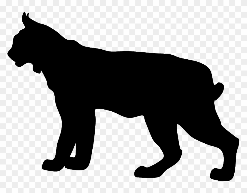 Boxer Bobcat Silhouette Clip Art - Boxer Dog Silhouette Png #1081092