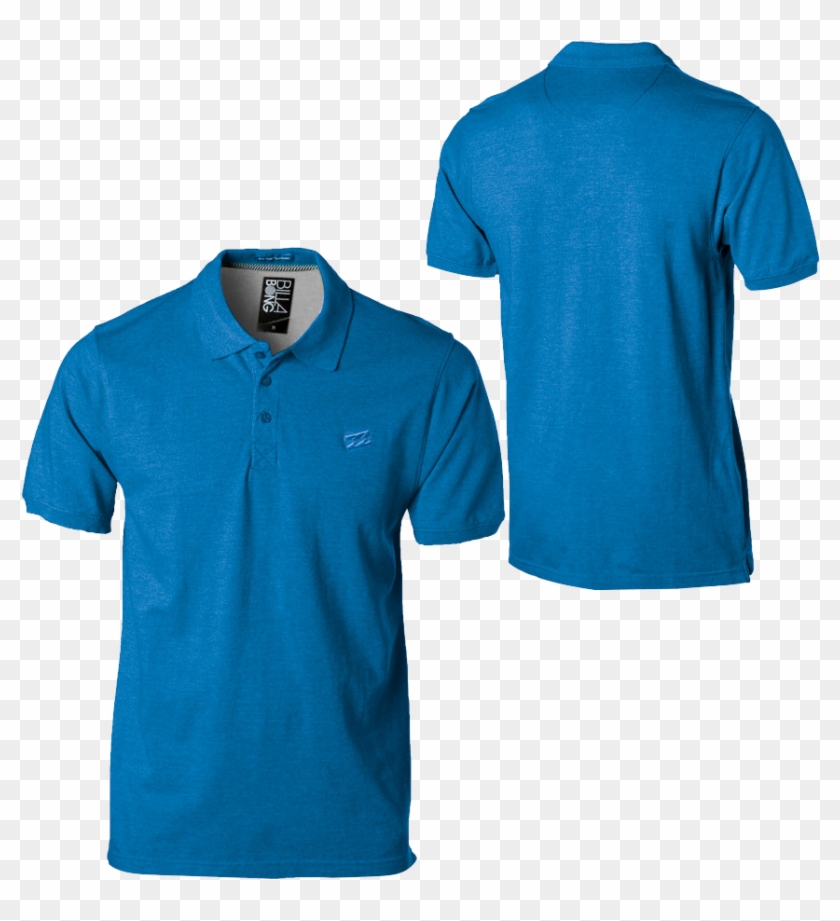 Polo Shirt Png Image - Blue Polo Shirt Mockup #1081106