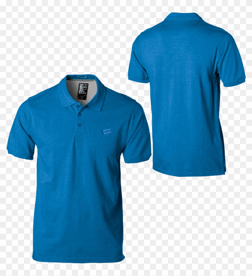 Polo Shirt Png Image - Blue Polo Shirt Mockup #1081106