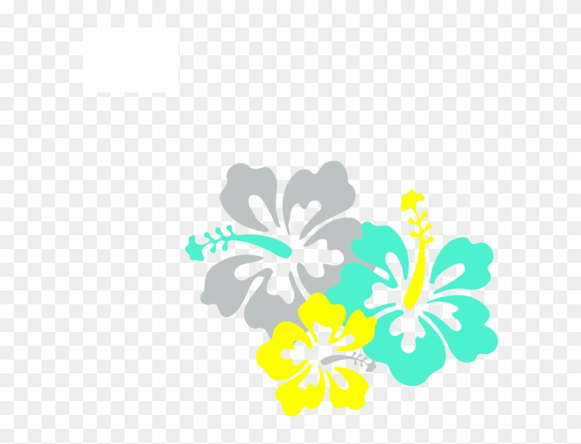 Ducttapeworld Hawaiian Flower Duct Tape Wallet #1081133