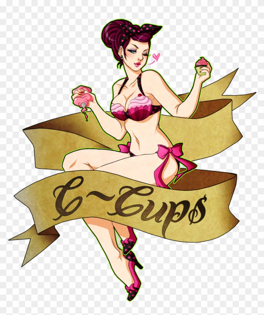 C-cups Cupcakes By Setsuna22 - Illustration #1081194