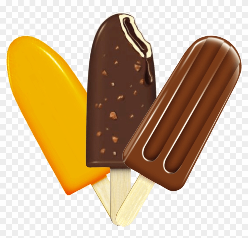 Candycream - Ice Cream Choco Bar Png #1081209