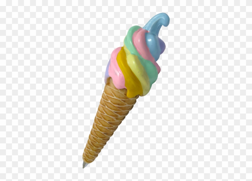 Sc Pen Rainbow Icecream - Soy Ice Cream #1081225