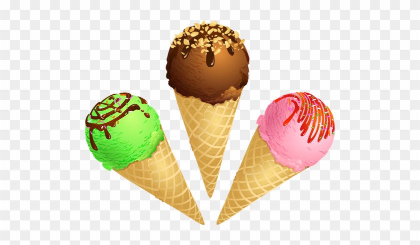 Ice Cream - Ice Cream Cone Clipart #1081227