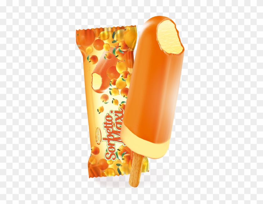 Select Ice Cream Or Sorbet - Orange Duet Ice Cream #1081229