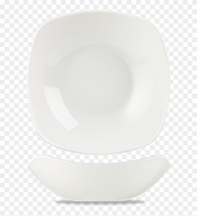 Ac952box Churchill Xsquared Bowl 8in 20cm Wh Sq9 - Squaring The Square #1081235