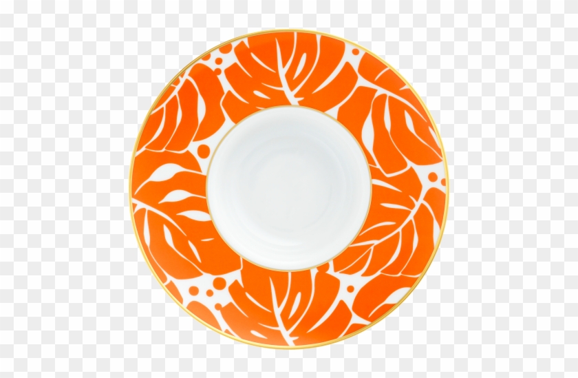 Pasta Plate - Fürstenberg Auréole Colorée Pastateller Absinth #1081239