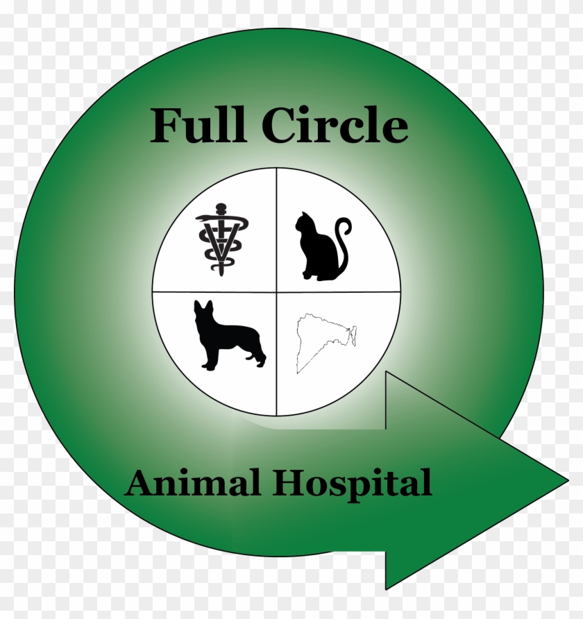 Full Circle Animal Hospital Logo - Logo #1081241