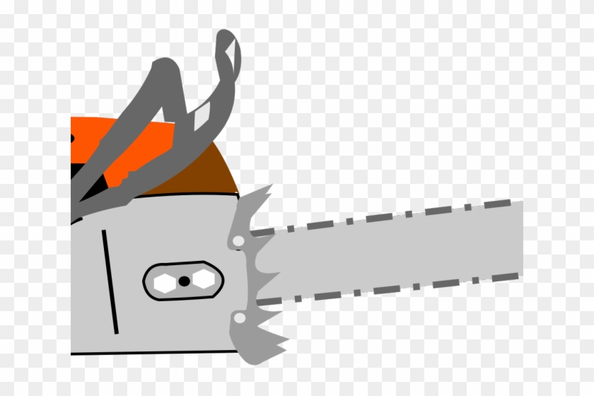 Chainsaw Clipart - Chainsaw #1081263