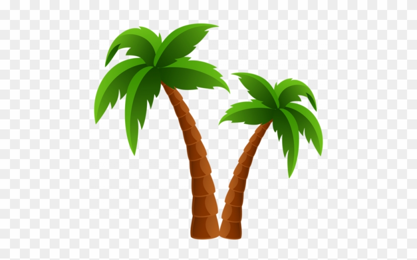 Beer And Rage - Clip Art Palm Tree #1081297