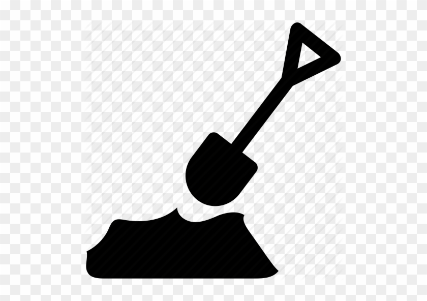 Shovel And Dirt Icon #1081329