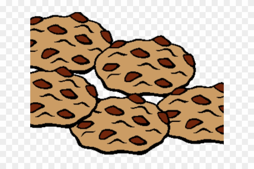 Chocolate Chip Cookie Clipart - Chocolate Chip Cookies #1081359