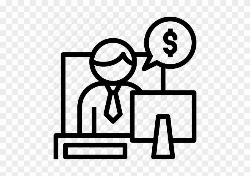 Consultant Clipart Investment Advisor - Financial Advisory Icon #1081391