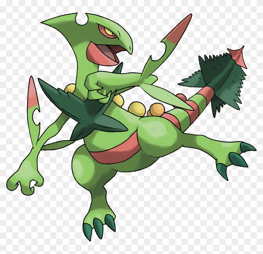 Mega Sceptile Pokédex - Names For A Sceptile #1081409