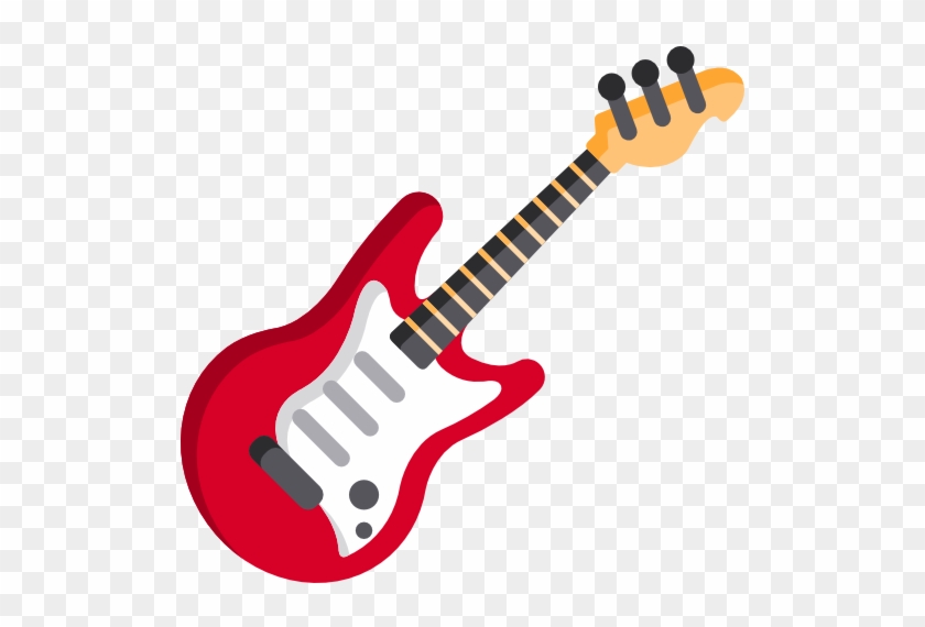 Electric Guitar Free Icon - Iconos Guitarra #1081514