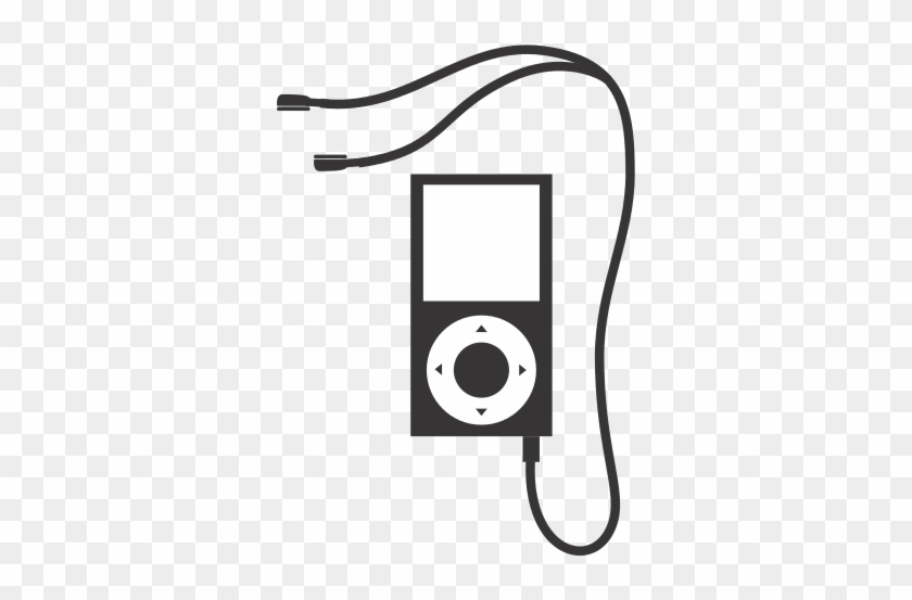 Mp4 Music Player Icon - Vector Reproductor De Musica #1081539