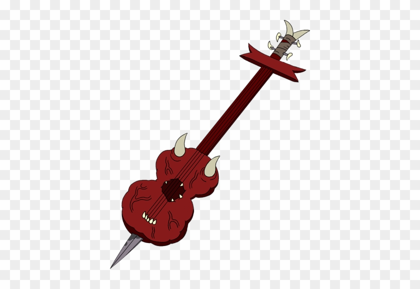 Marceline's Cool New Bass - Adventure Time Instrument #1081544