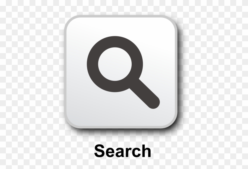 Icon - Search Button Png Transparent #1081560