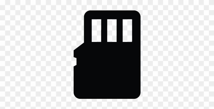 Memory Card, Chip, Data Storage, Mobile Accessories - Phone Memory Icon Png #1081562