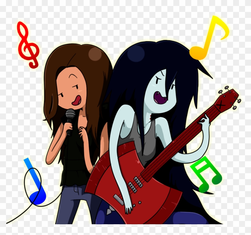 Marceline And Olivia Olson By Gabichan00 Marceline - Olivia Olson Marceline #1081578