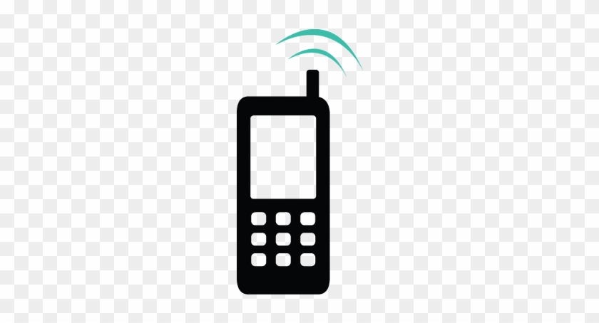 Mobile Network, Phone, Web, Communication Icon - Mobile Phone #1081583