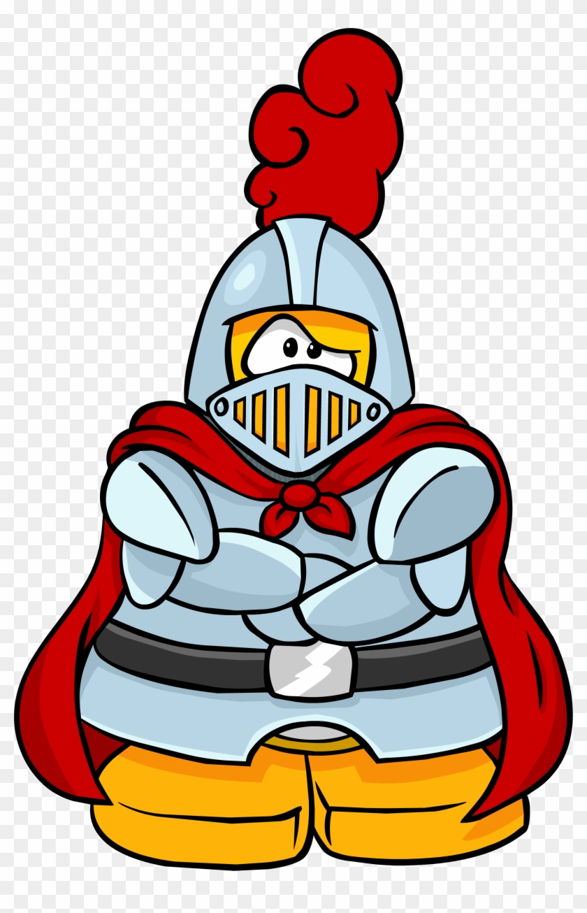 Medieval Party Postcard 1 - Fiesta Medieval Club Penguin - Free Transparent  PNG Clipart Images Download