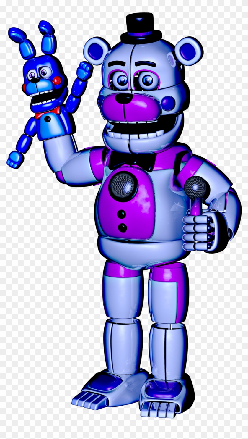 Lachygoldyhale Funtime Freddy Version 3 By Lachygoldyhale - Fnaf Sl Funtime Freddy #1081599