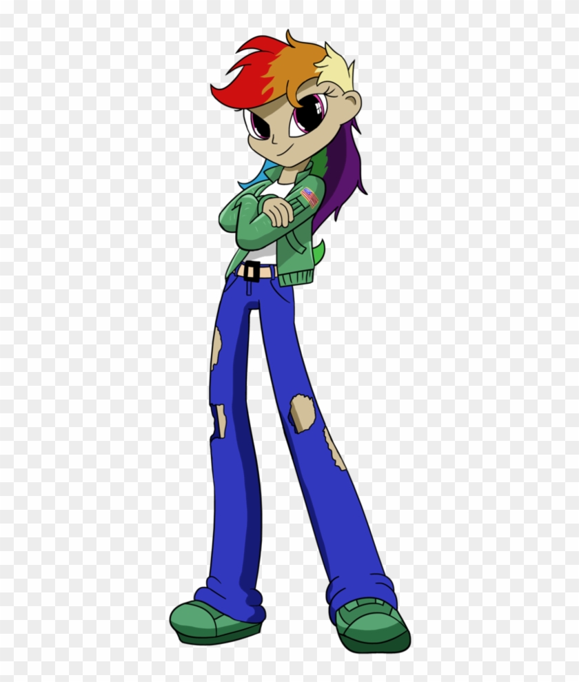 Rainbow Fighter Pilot Dash Redux By Ironman658lm - Cartoon #1081602