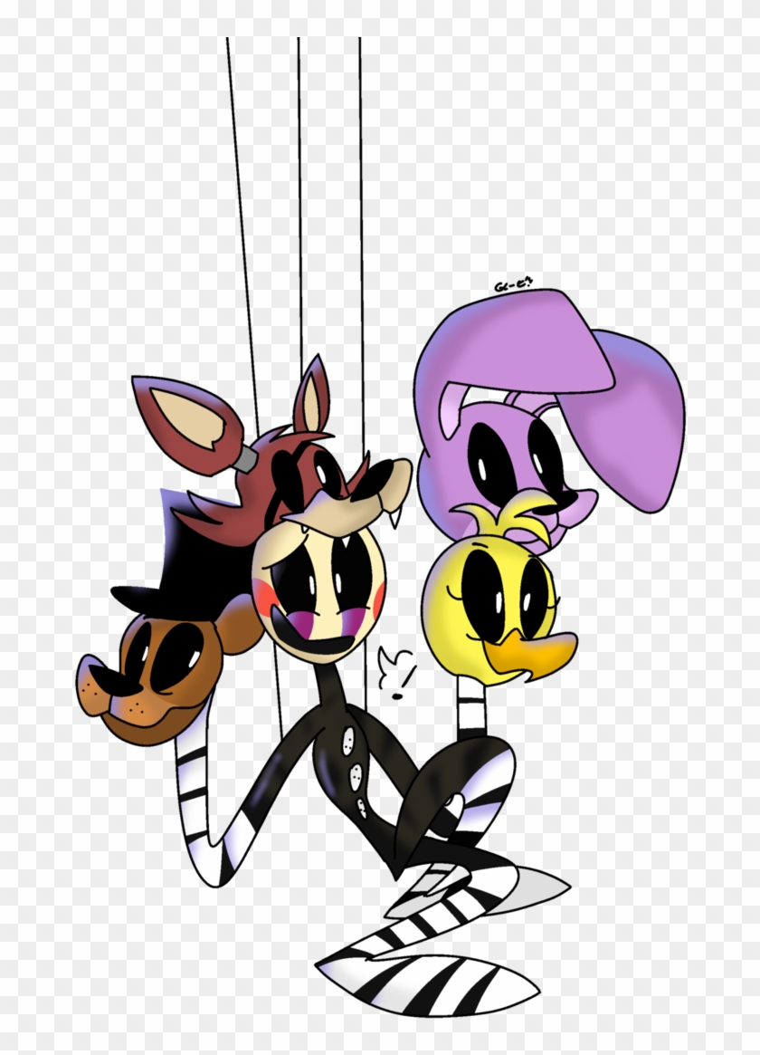 Marionette By Dizzee-toaster - Fnaf Marionette Fan Art #1081604