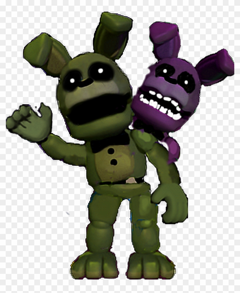 Stage 01 Spring Bonnie And Rxq Fnaf - Five Nights At Freddy's #1081613