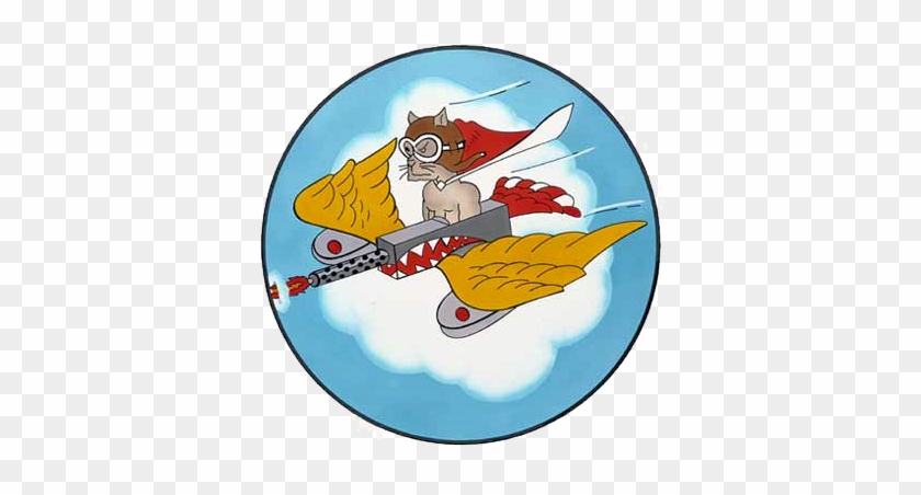 World War Ii Squadron Emblem - Fighter Squadrons Ww2 Emblems #1081616